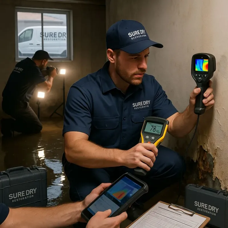 Initial Assessment and Documentation process in Bayside, WI